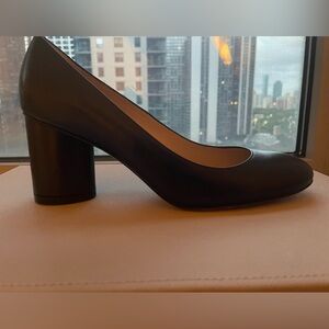 Stuart Weitzman Block Heel Pumps 6.5M
